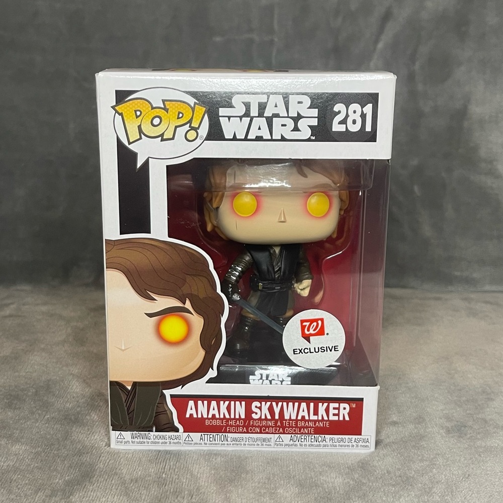 ❌SOLD❌ NIB Funko Pop! Star Wars Anakin Skywalker (Dark Side) Walgreens Exclusive
